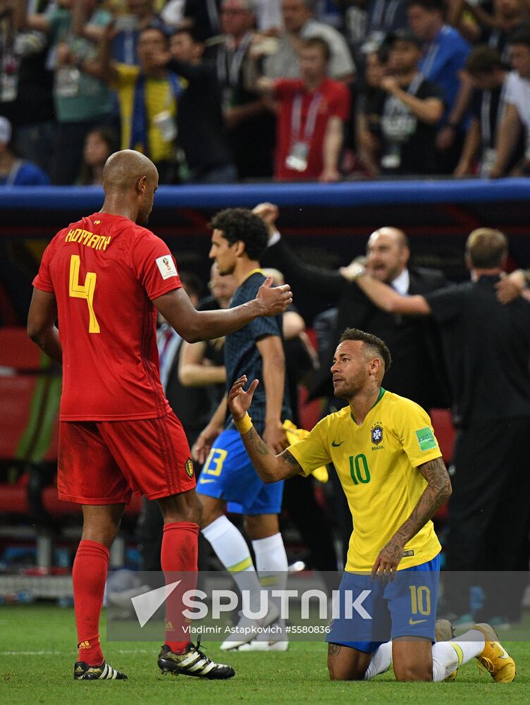 Russia World Cup Brazil - Belgium