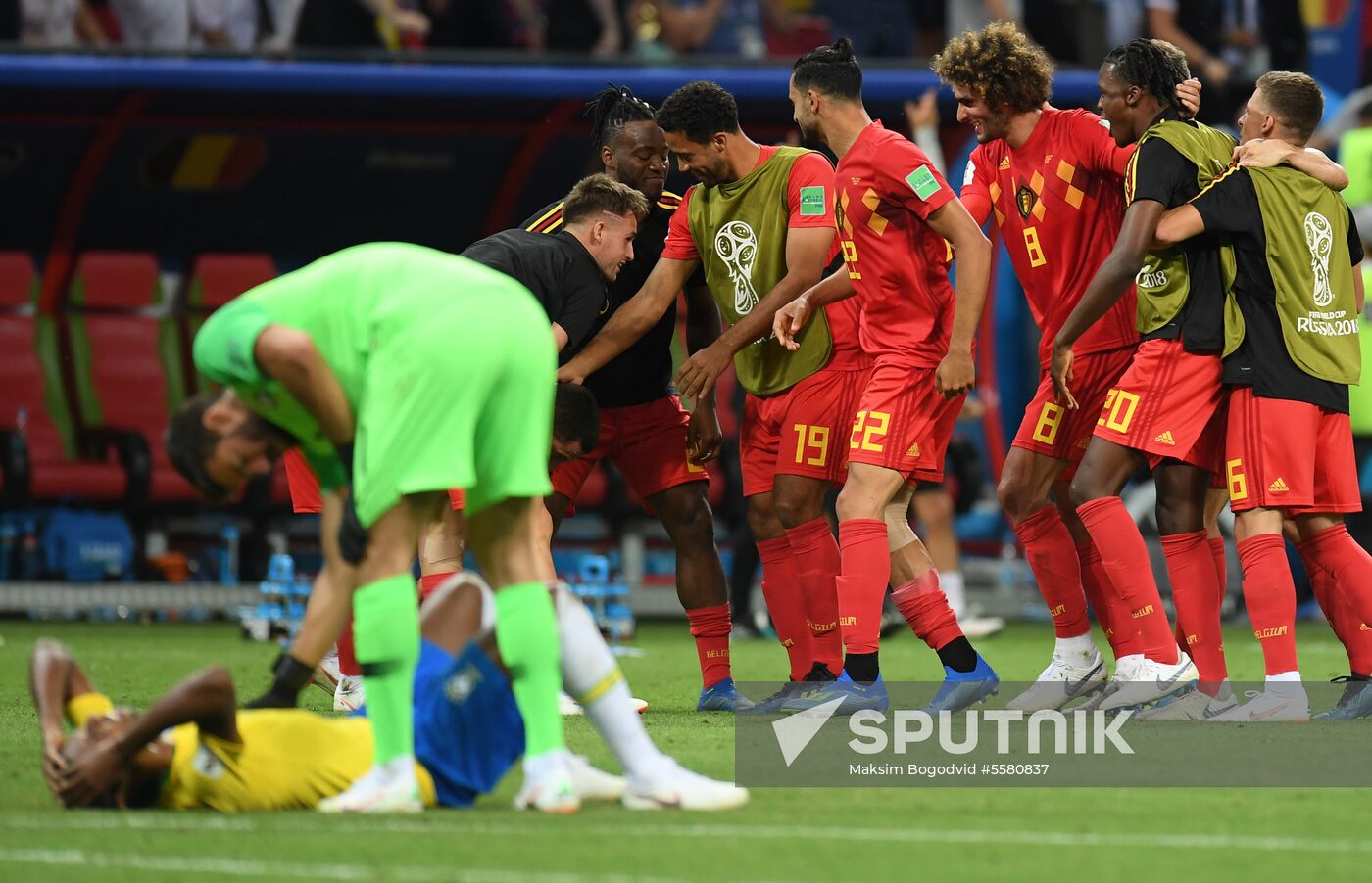 Russia World Cup Brazil - Belgium