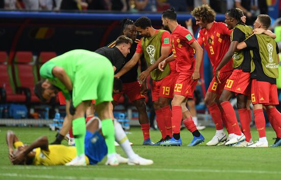 Russia World Cup Brazil - Belgium
