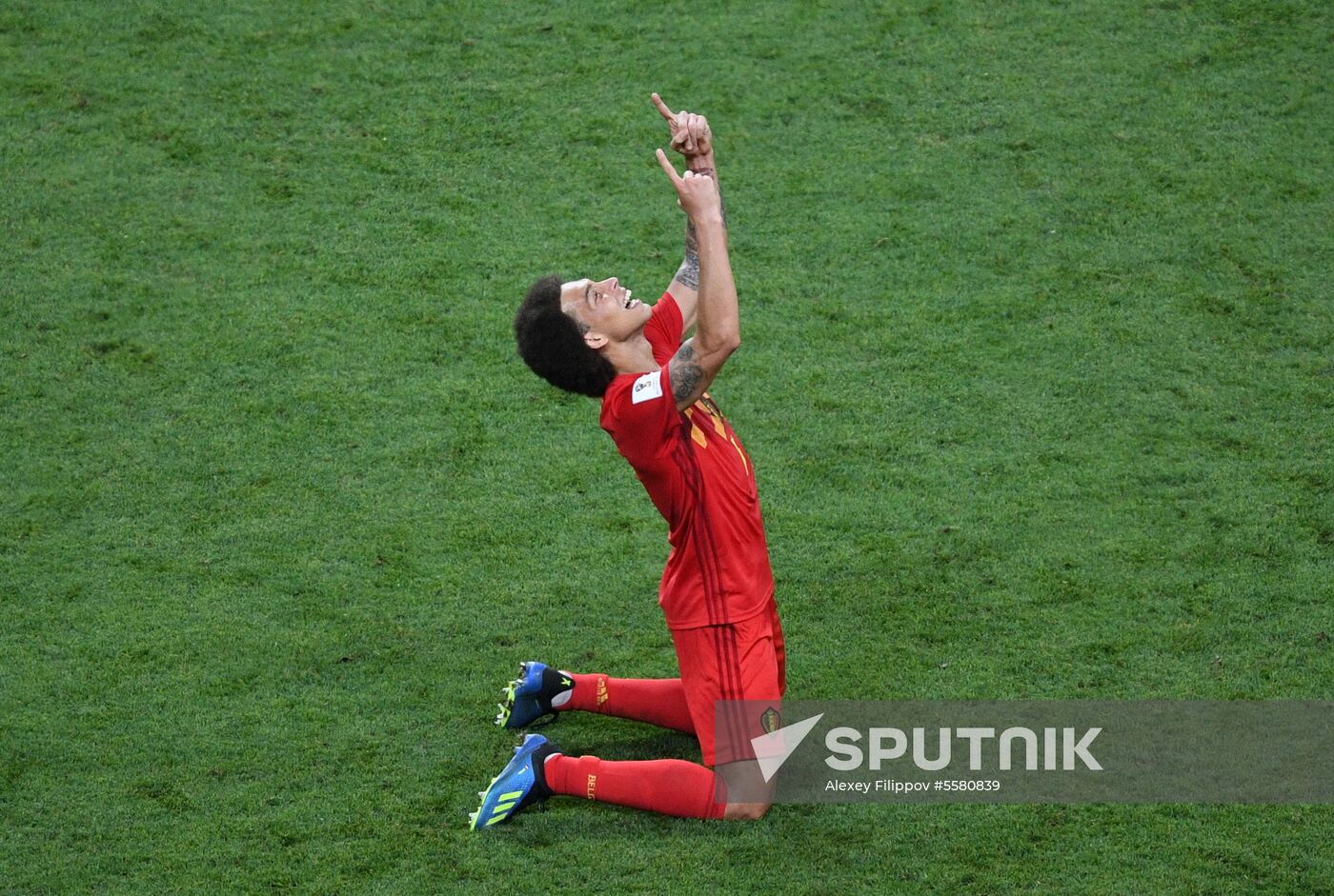 Russia World Cup Brazil - Belgium