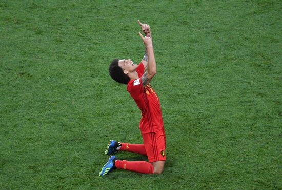 Russia World Cup Brazil - Belgium