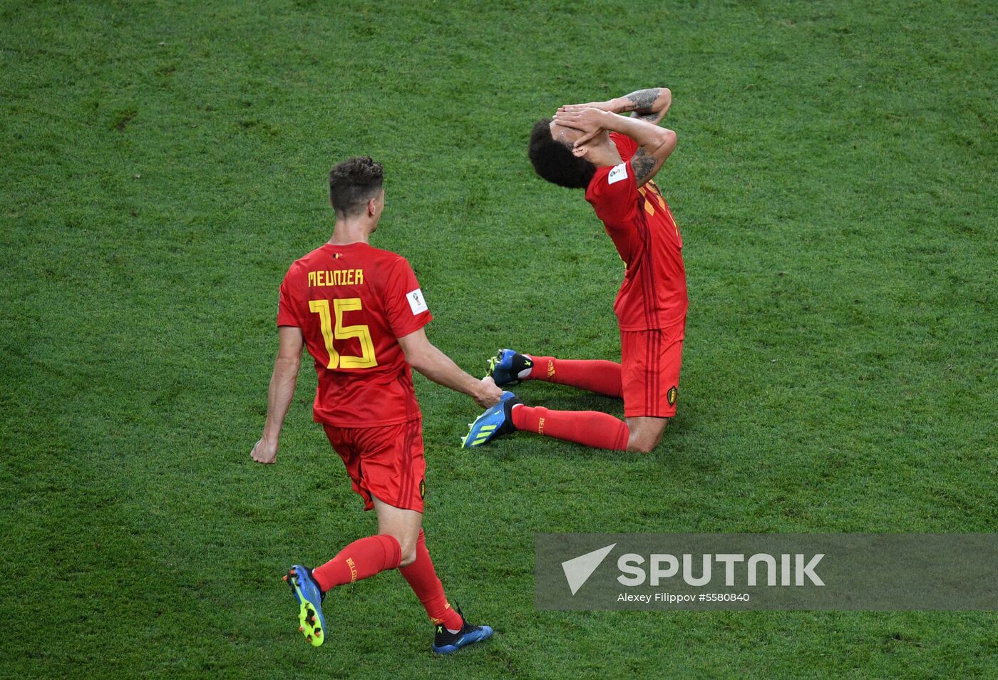 Russia World Cup Brazil - Belgium