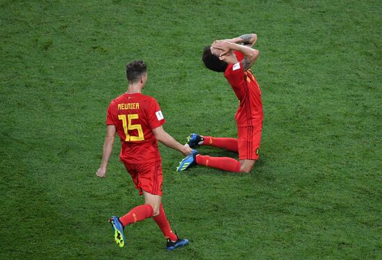Russia World Cup Brazil - Belgium