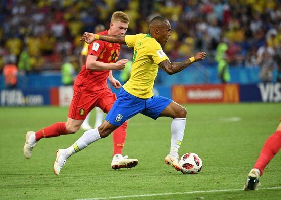 Russia World Cup Brazil - Belgium