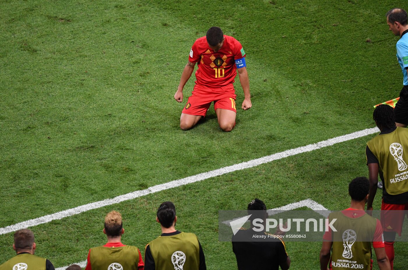 Russia World Cup Brazil - Belgium