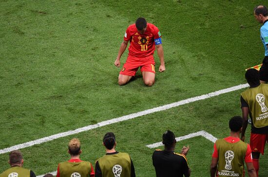 Russia World Cup Brazil - Belgium