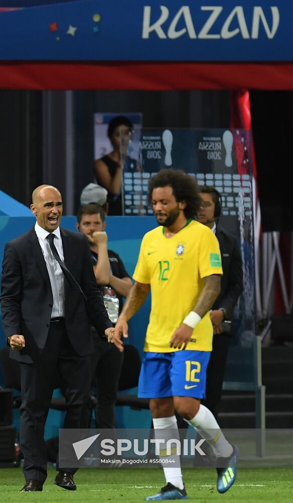 Russia World Cup Brazil - Belgium