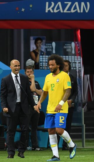Russia World Cup Brazil - Belgium