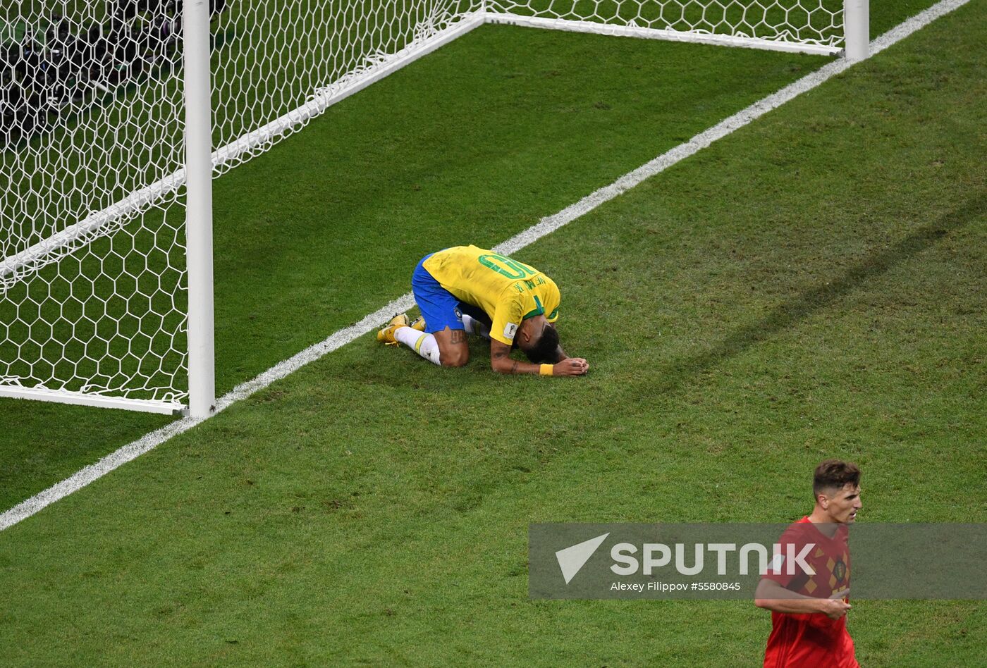 Russia World Cup Brazil - Belgium
