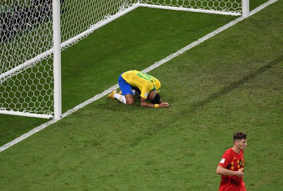 Russia World Cup Brazil - Belgium