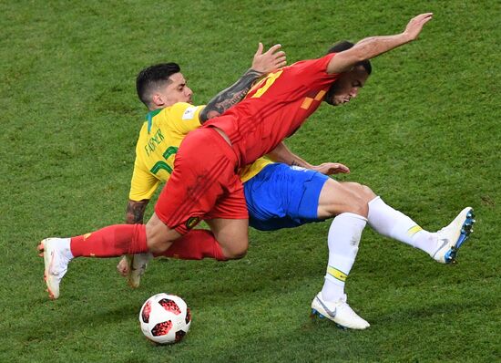 Russia World Cup Brazil - Belgium