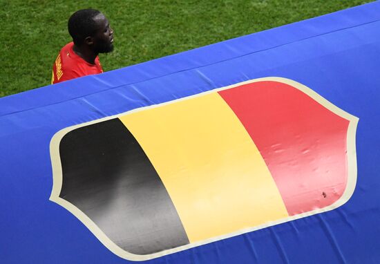 Russia World Cup Brazil - Belgium