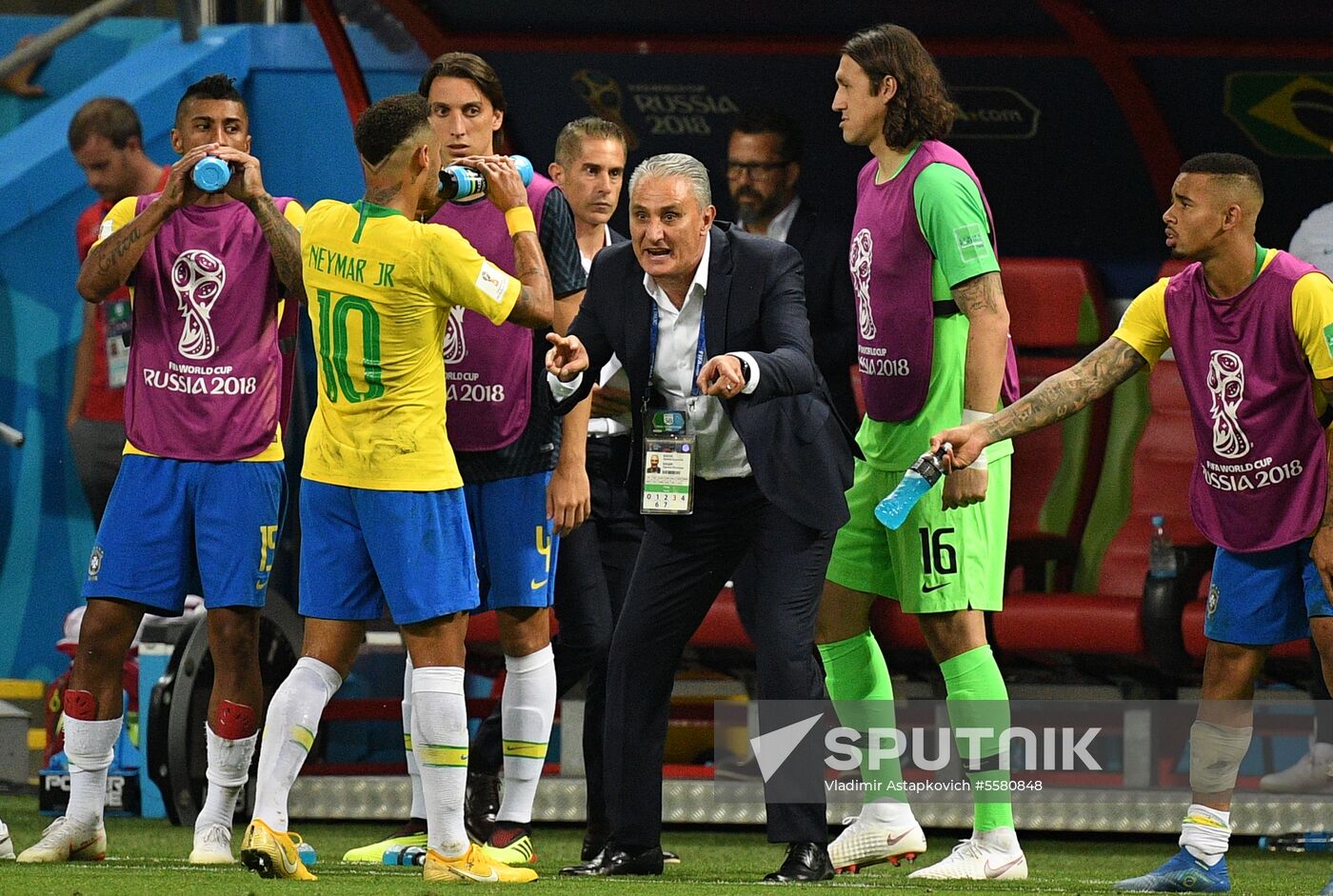 Russia World Cup Brazil - Belgium