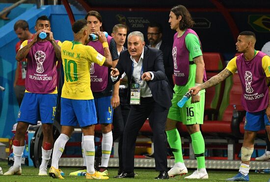 Russia World Cup Brazil - Belgium