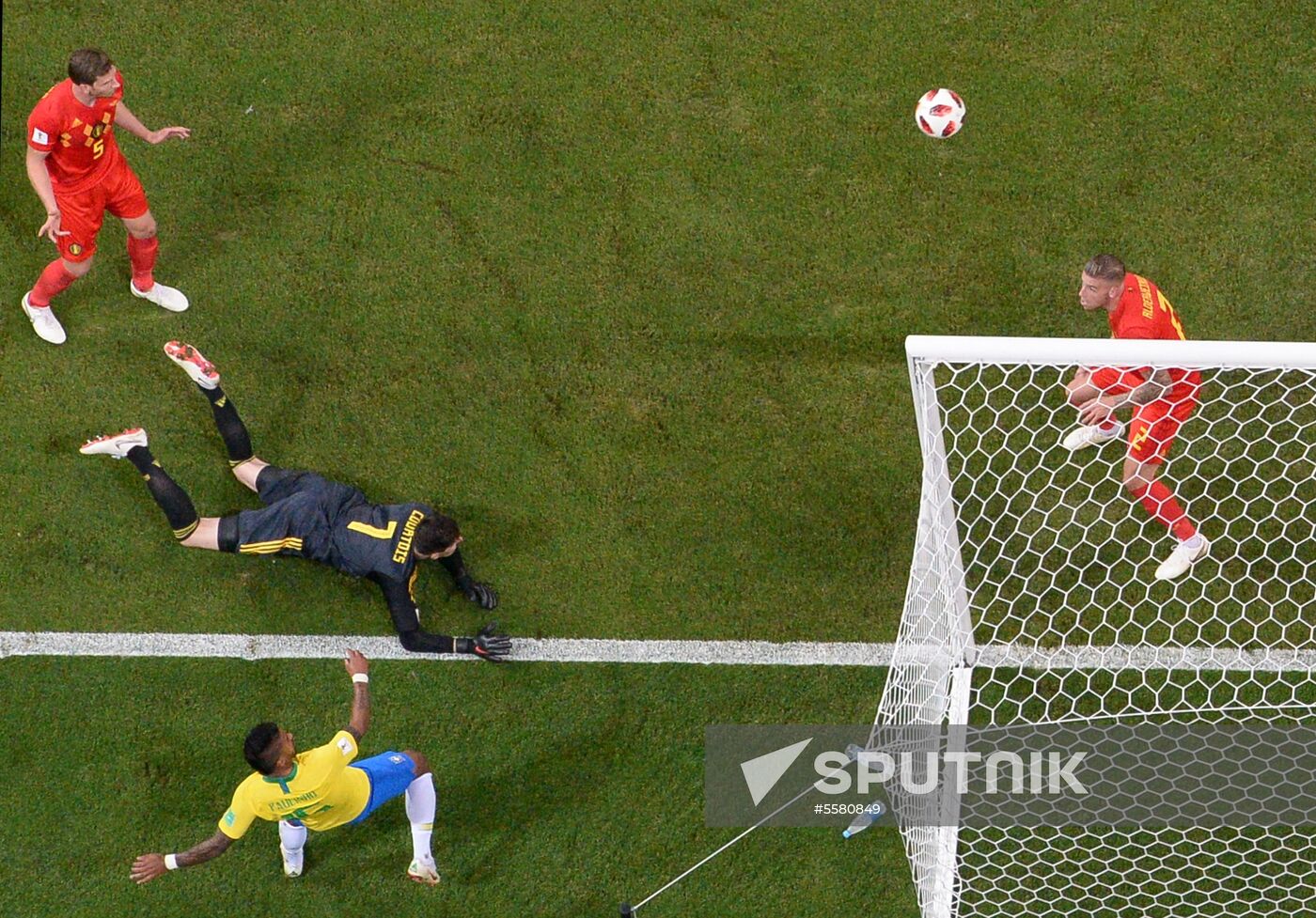 Russia World Cup Brazil - Belgium