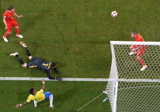 Russia World Cup Brazil - Belgium