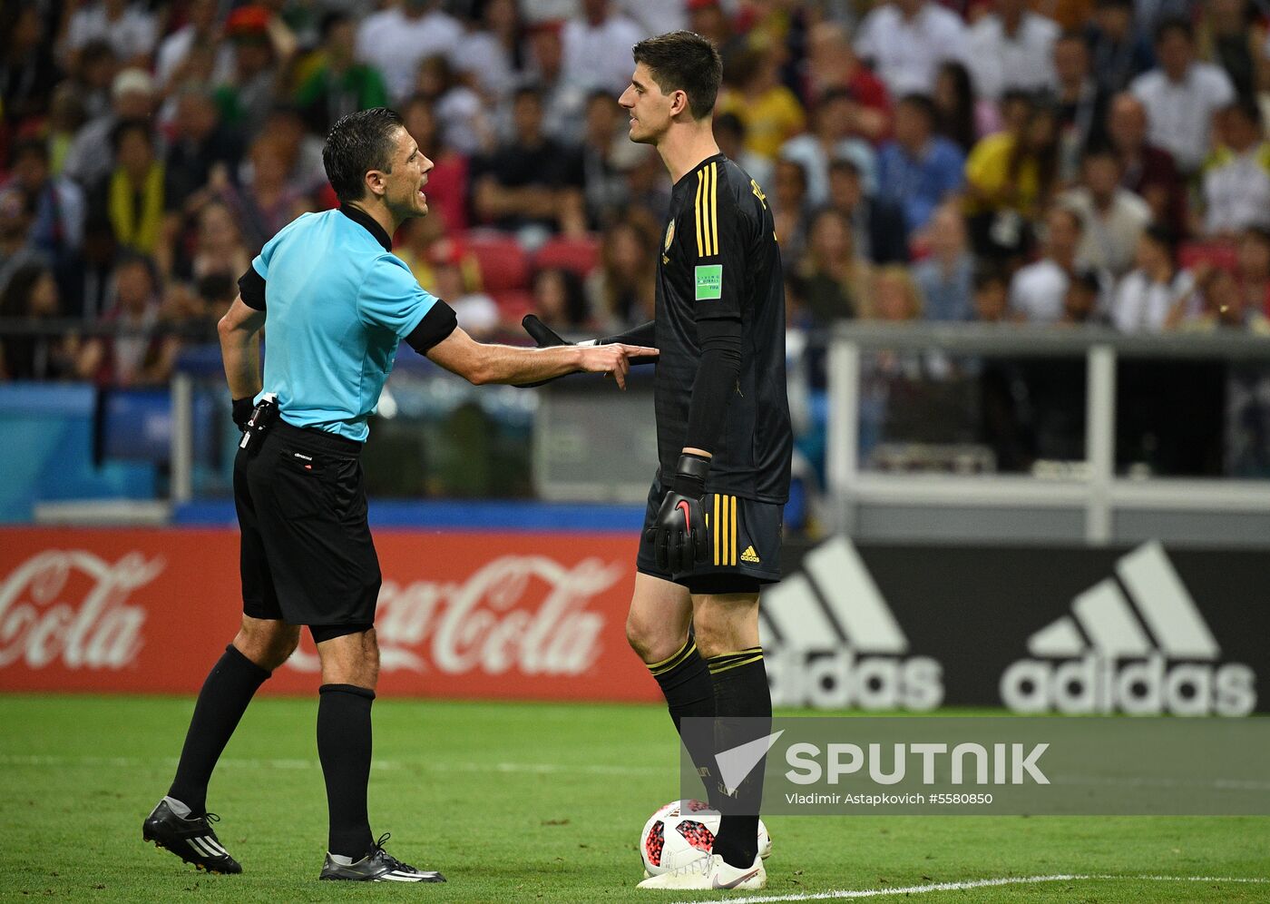 Russia World Cup Brazil - Belgium