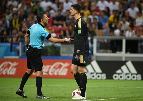 Russia World Cup Brazil - Belgium
