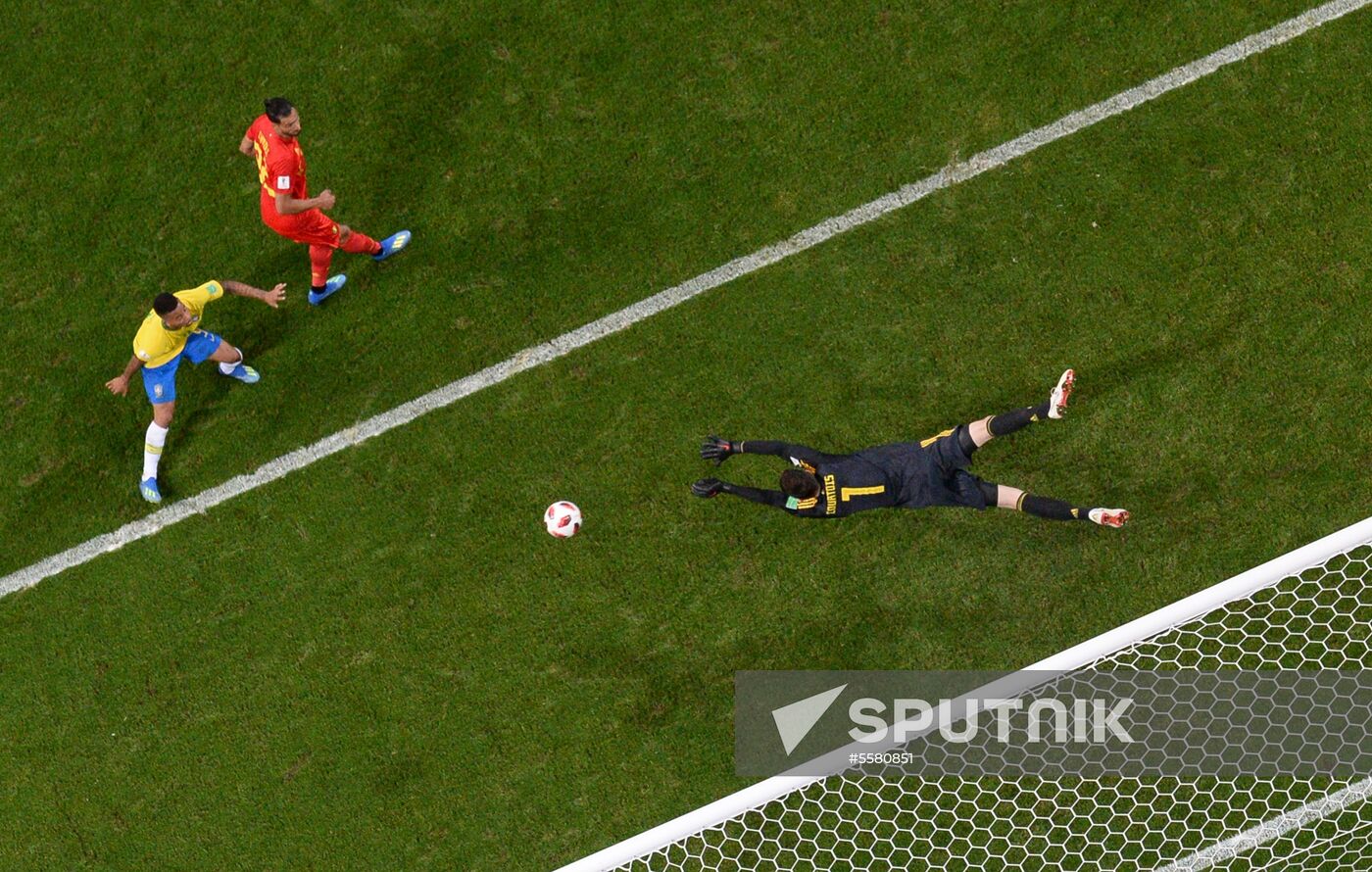Russia World Cup Brazil - Belgium