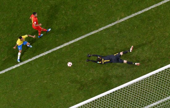 Russia World Cup Brazil - Belgium