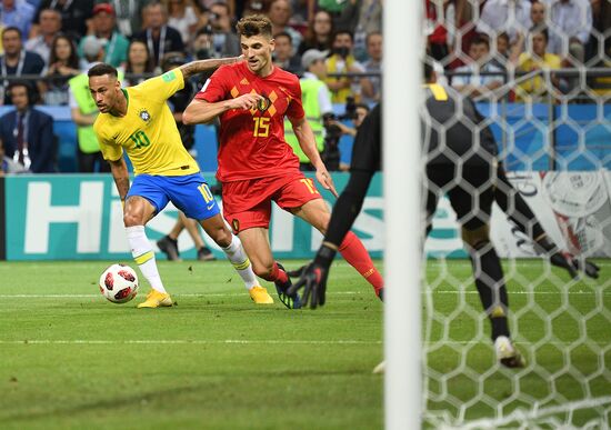 Russia World Cup Brazil - Belgium