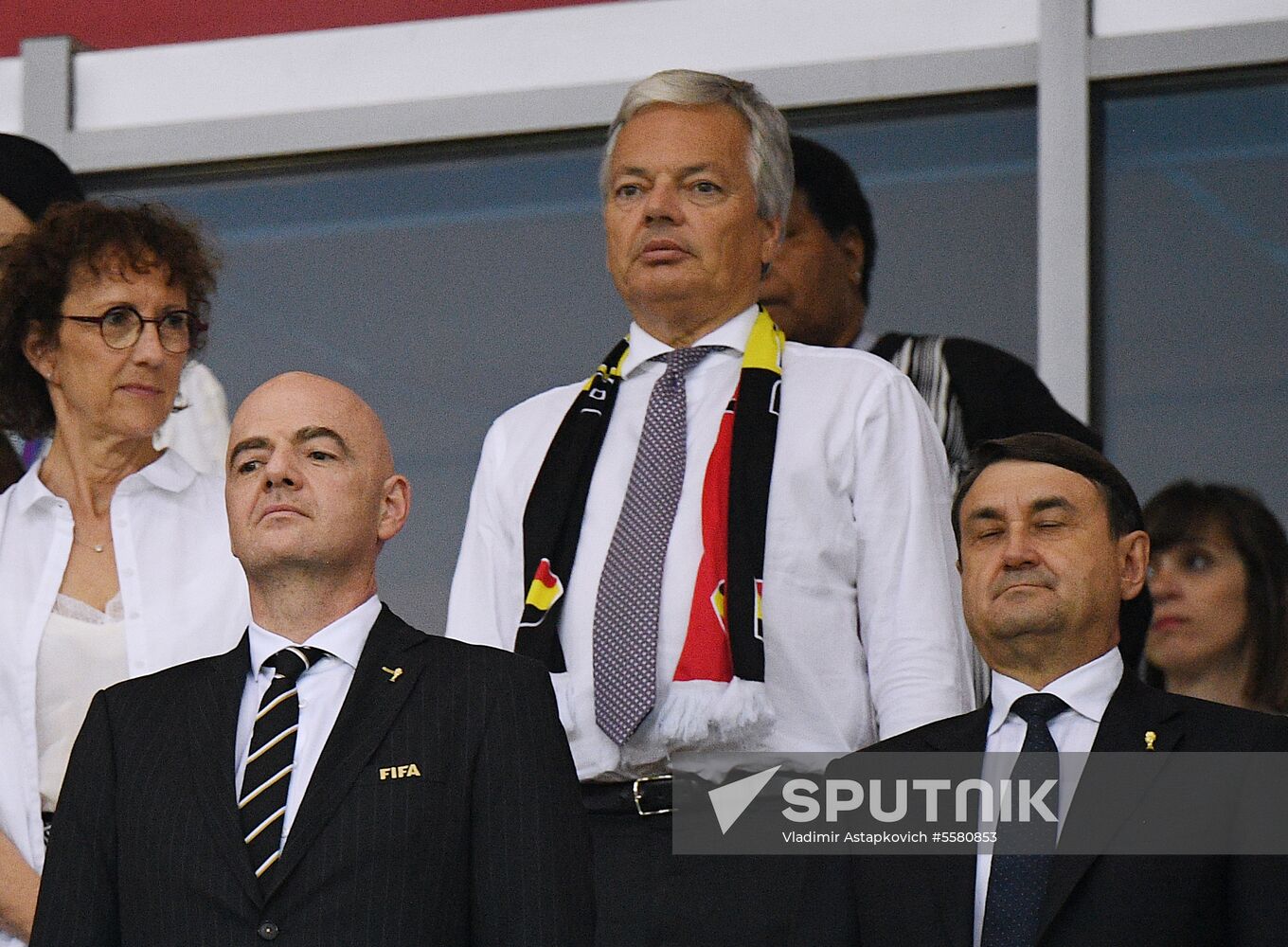 Russia World Cup Brazil - Belgium