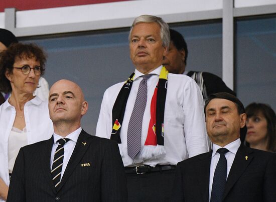 Russia World Cup Brazil - Belgium
