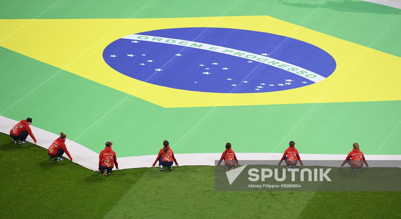 Russia World Cup Brazil - Belgium