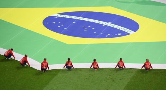 Russia World Cup Brazil - Belgium