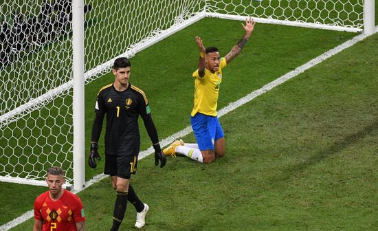 Russia World Cup Brazil - Belgium
