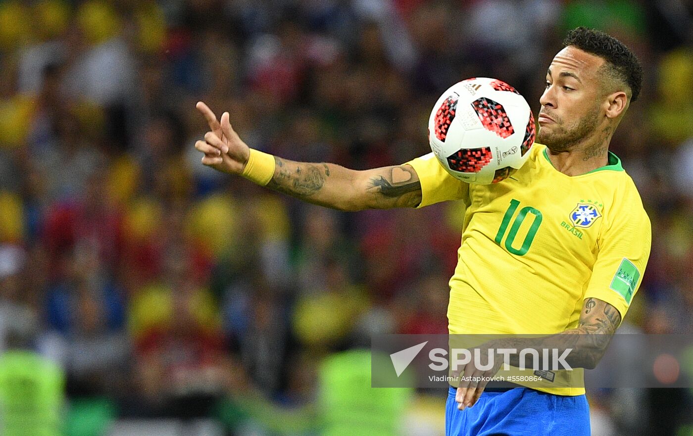 Russia World Cup Brazil - Belgium