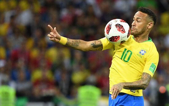 Russia World Cup Brazil - Belgium