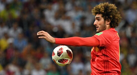 Russia World Cup Brazil - Belgium