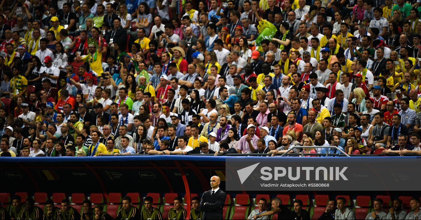 Russia World Cup Brazil - Belgium