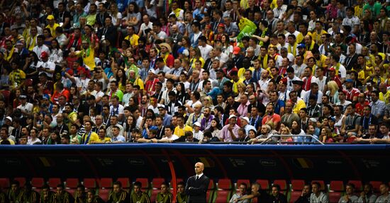 Russia World Cup Brazil - Belgium
