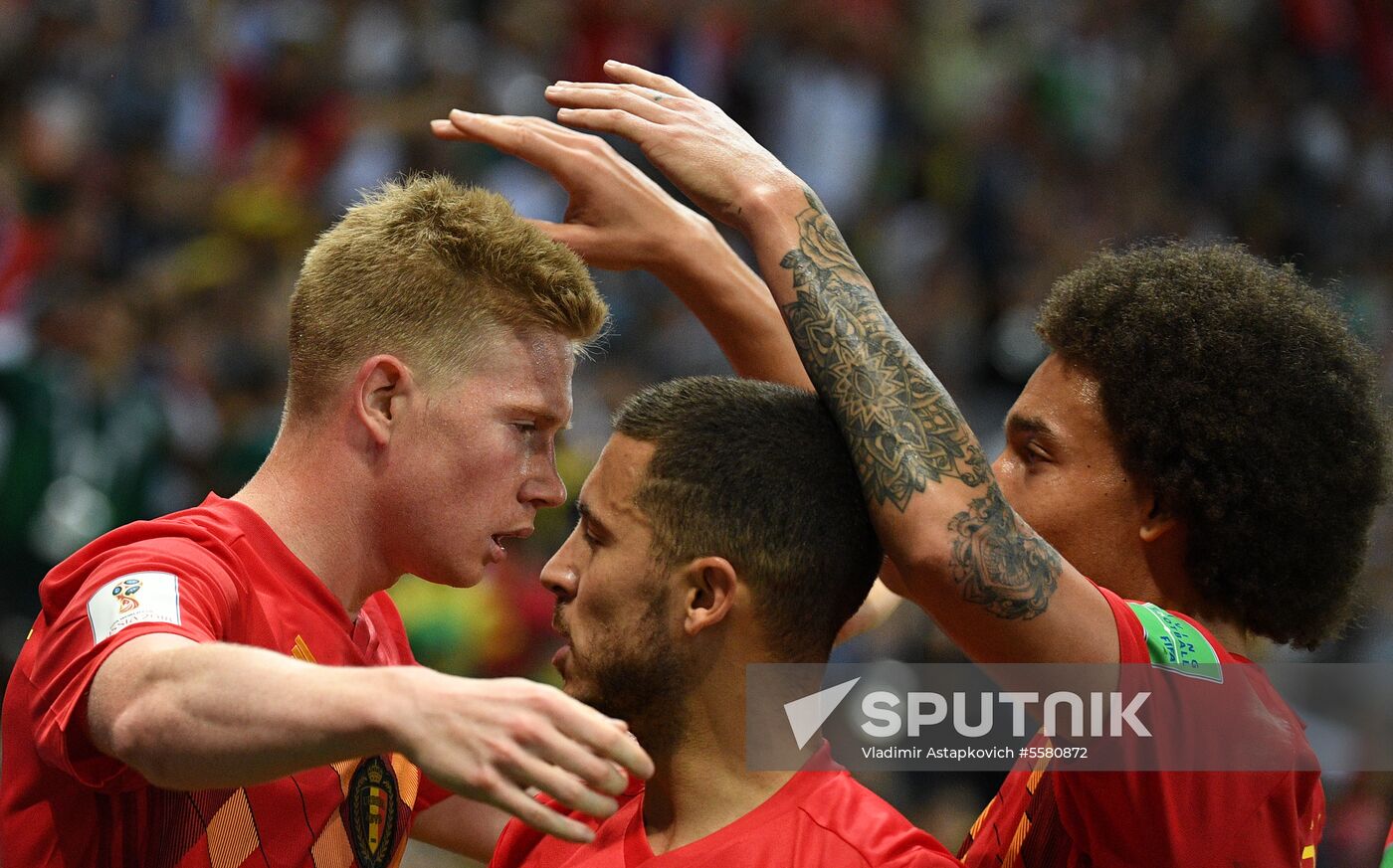 Russia World Cup Brazil - Belgium