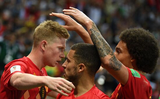 Russia World Cup Brazil - Belgium