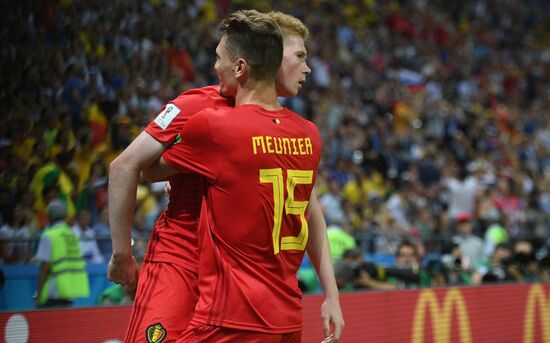 Russia World Cup Brazil - Belgium