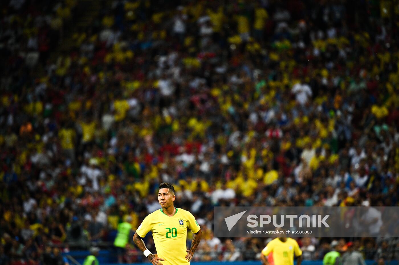 Russia World Cup Brazil - Belgium