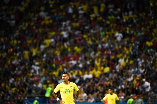 Russia World Cup Brazil - Belgium