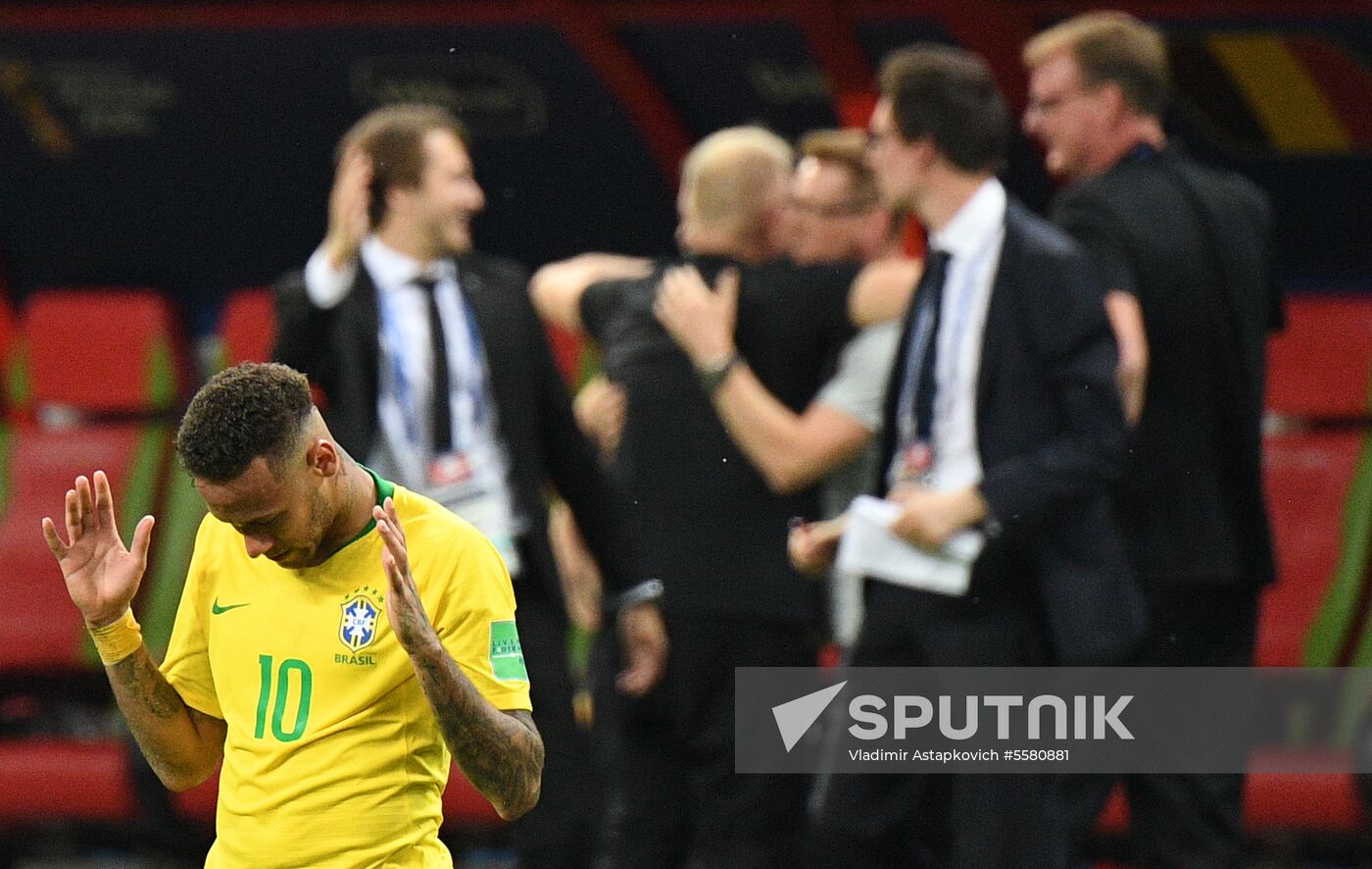 Russia World Cup Brazil - Belgium
