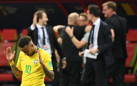 Russia World Cup Brazil - Belgium