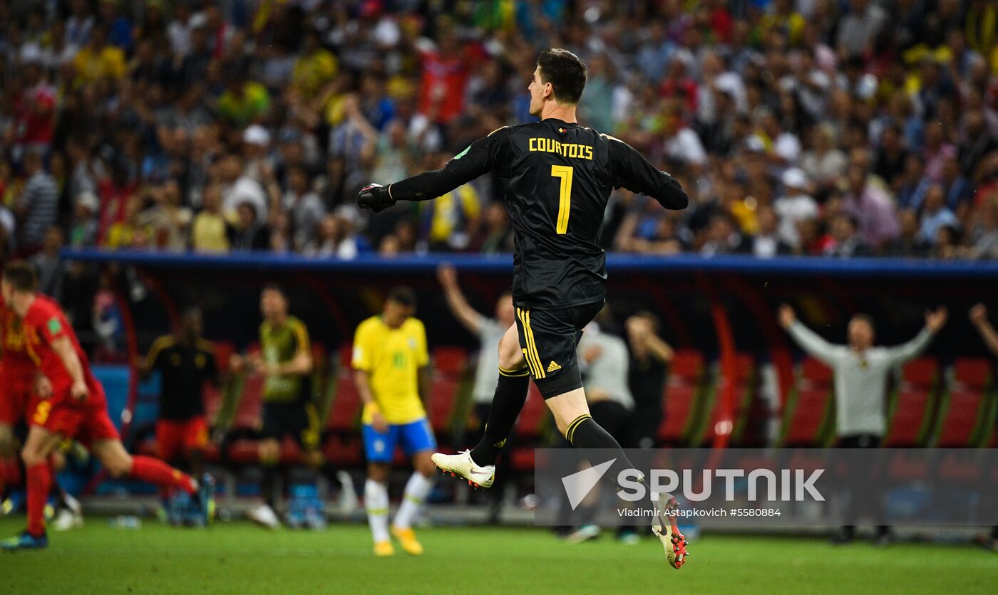 Russia World Cup Brazil - Belgium