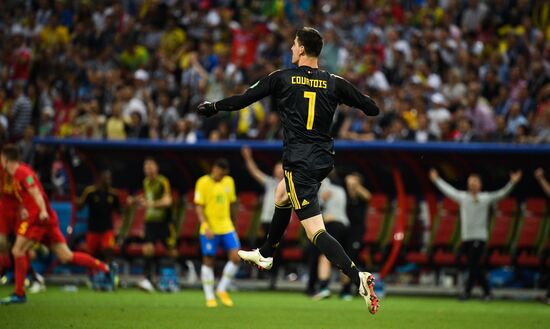 Russia World Cup Brazil - Belgium