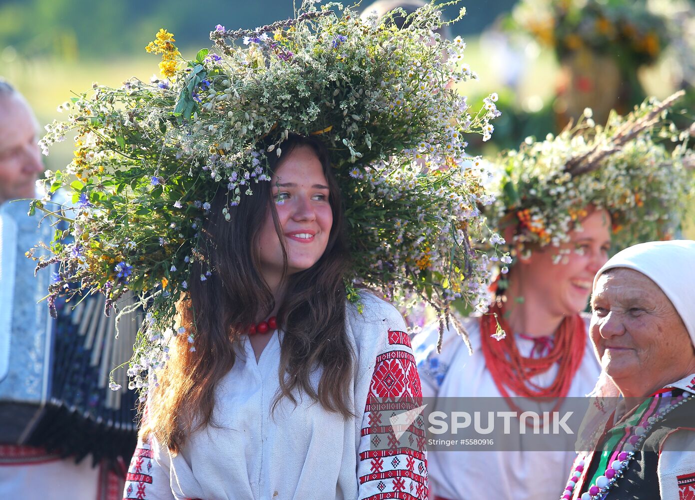 Ivan Kupala celebration in Ukraine