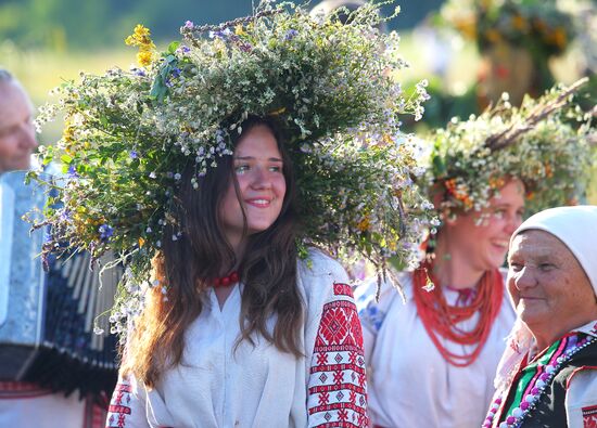 Ivan Kupala celebration in Ukraine