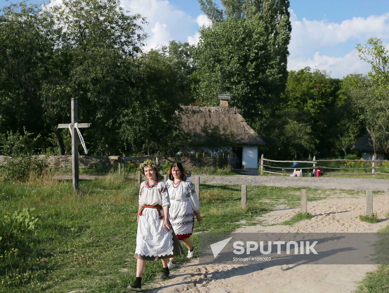 Ivan Kupala celebration in Ukraine