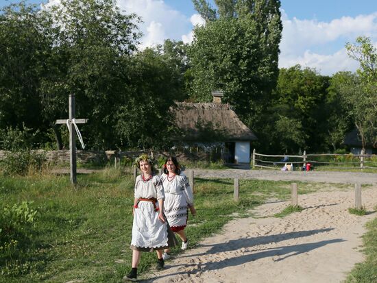 Ivan Kupala celebration in Ukraine