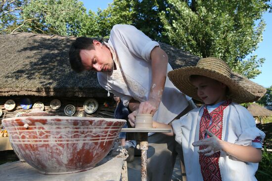 Ivan Kupala celebration in Ukraine