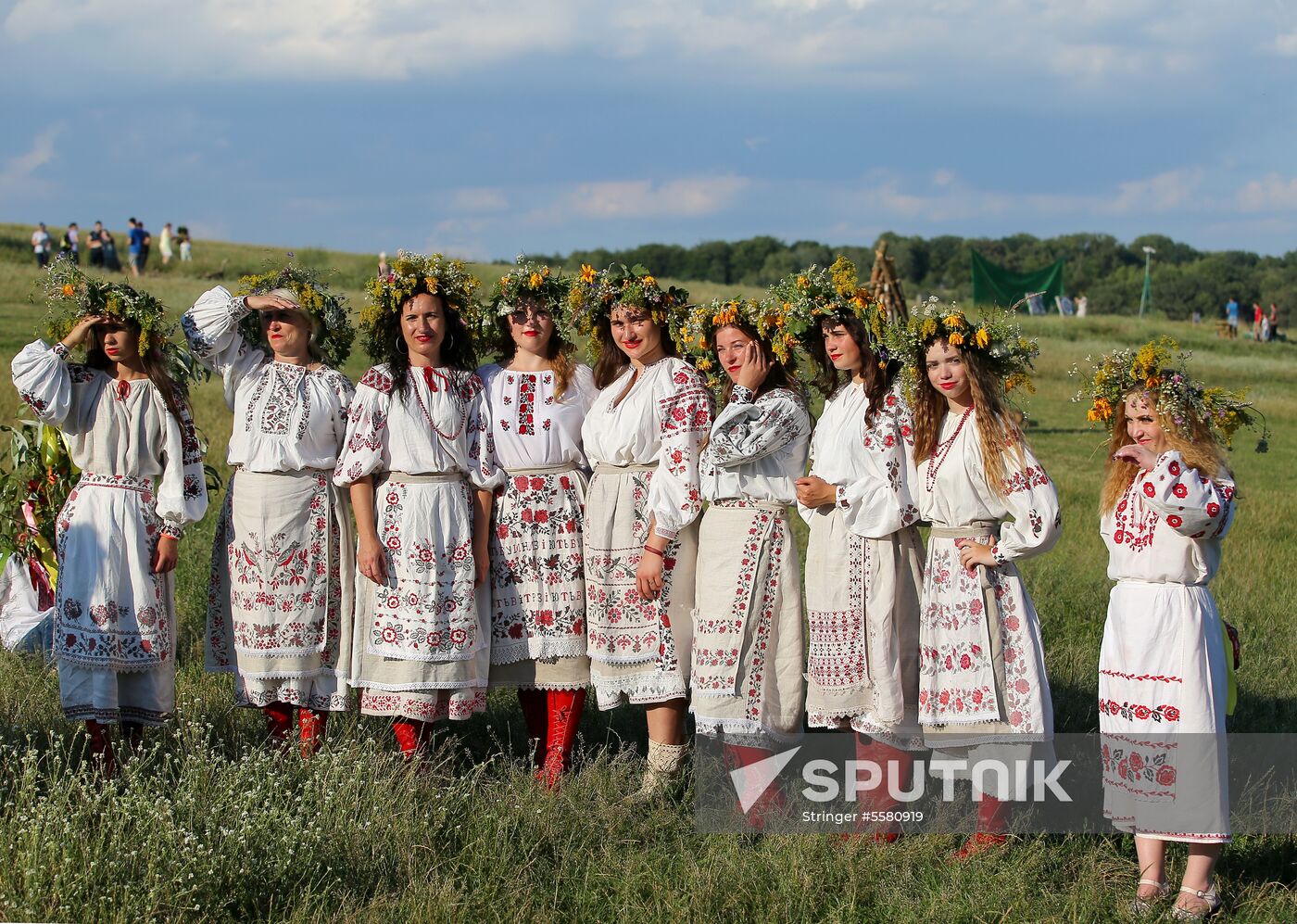 Ivan Kupala celebration in Ukraine